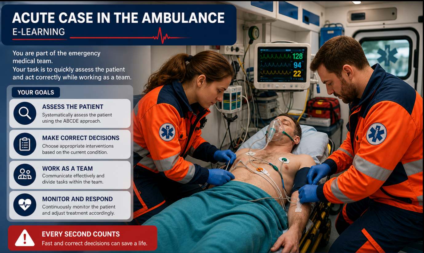 2025/2026 Acute Case in Ambulance